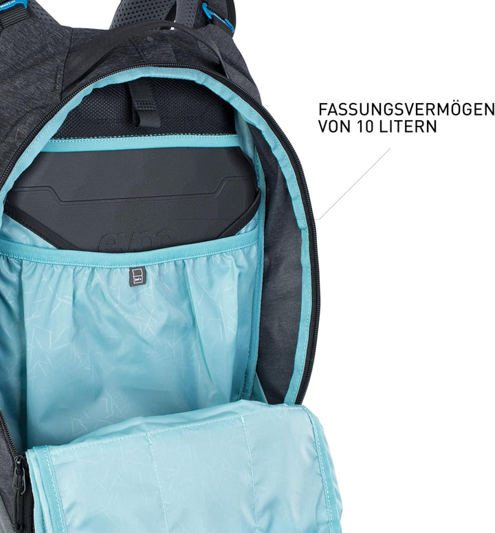 EVOC TRAIL PRO Protektor Rucksack für Trailriding & Renneinsätze (10l, 16l oder 26l, Grössen: S/M &