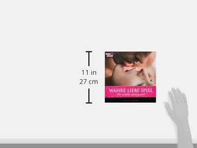 Tease & Please Wahre Liebe Spiel (Deutsche Sprache) Brettspiel für Erwachsene - Gesellschaftsspiele