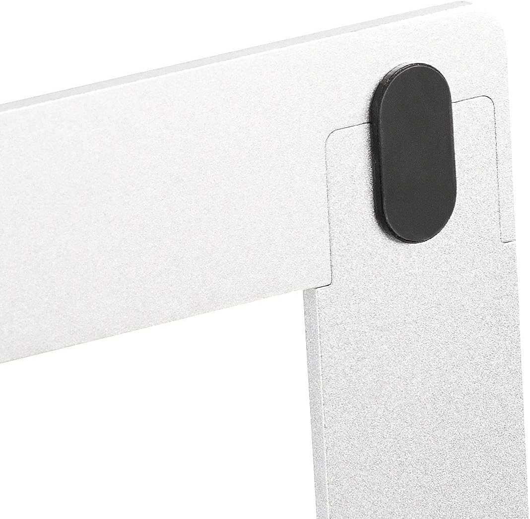 General Office Laptop Stand: Mobiler Alu-Notebook-Ständer für Geräte bis 40 cm (15,8"), Silber (Note
