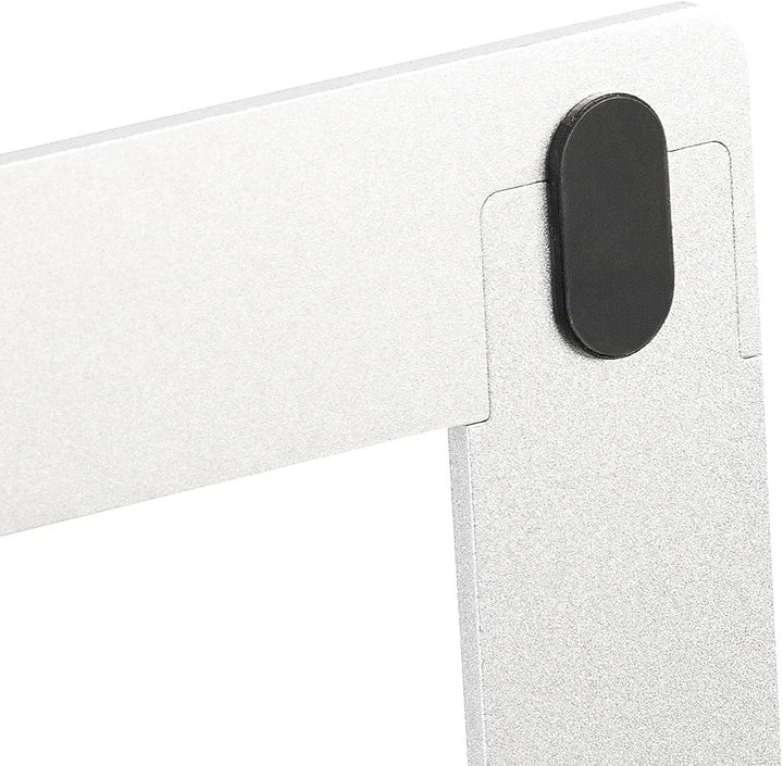 General Office Laptop Stand: Mobiler Alu-Notebook-Ständer für Geräte bis 40 cm (15,8"), Silber (Note