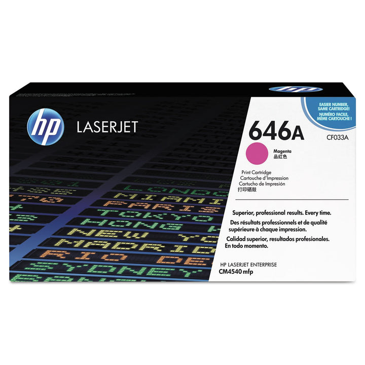 HP 646A Magenta Original LaserJet