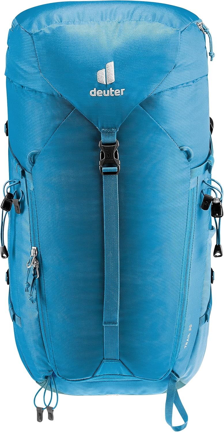 deuter Herren Trail 30_old Klettersteig Wanderrucksack (1er Pack) 30 L Wave-ivy, 30 L Wave-ivy