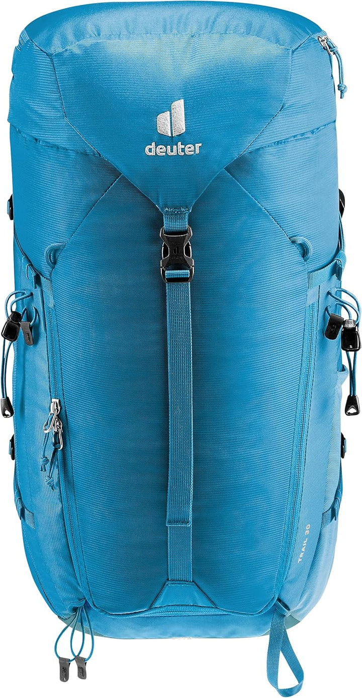 deuter Herren Trail 30_old Klettersteig Wanderrucksack (1er Pack) 30 L Wave-ivy, 30 L Wave-ivy