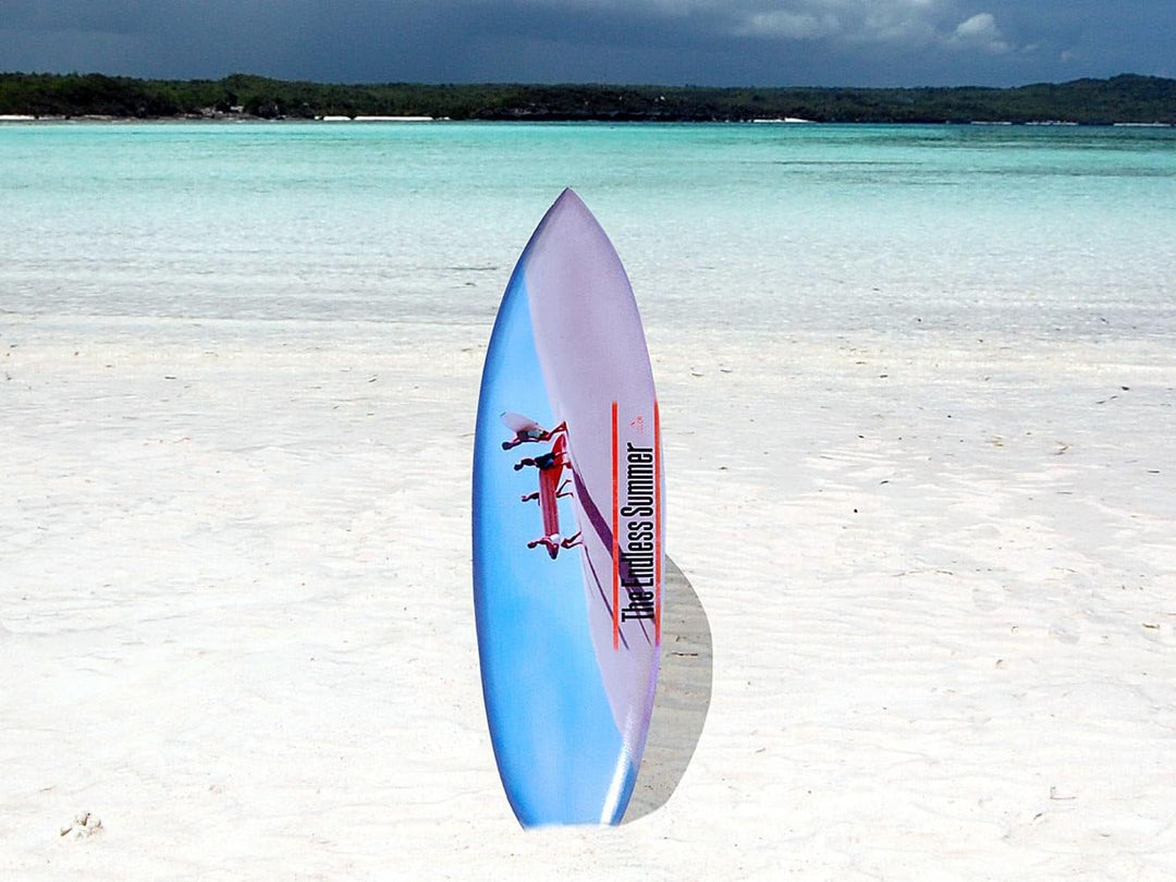 Deko Holz Surfboard 50,80 oder 100 cm Airbrush Design Surfing Surfen Wellenreiten Surf /1856 80 cm,
