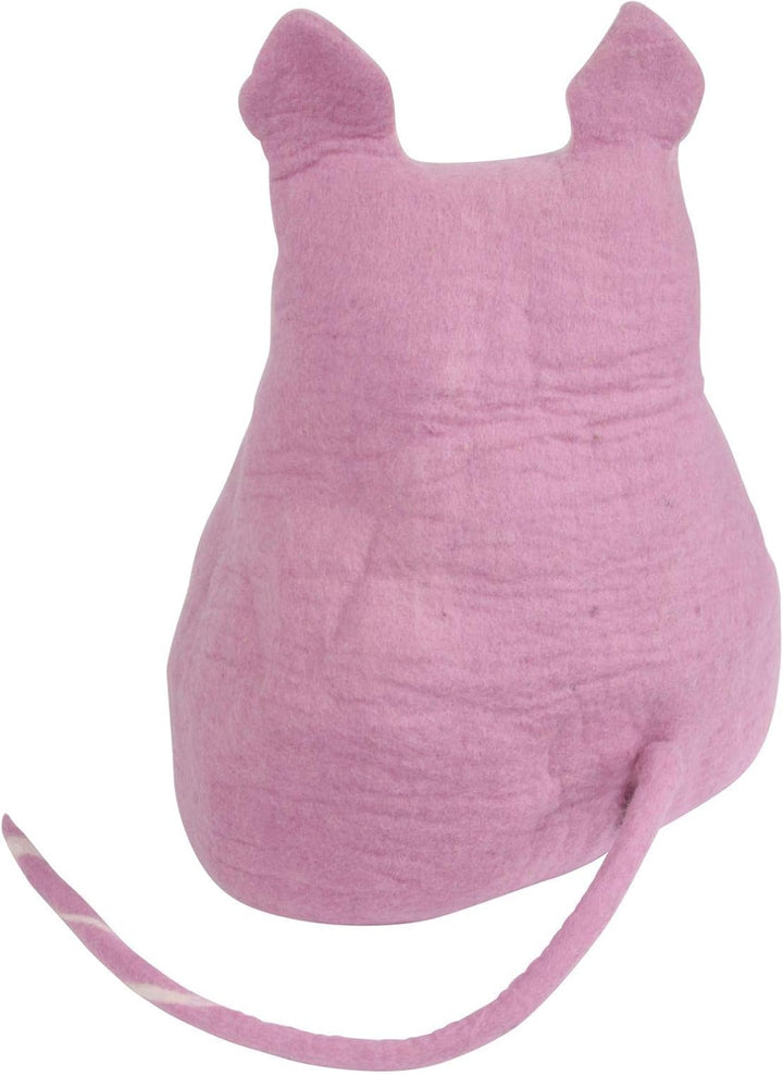 Freak Scene Katzenhöhle - Schläfrige Katze - rosa - Katzenhaus - Katzenbett Modell 07, Modell 07