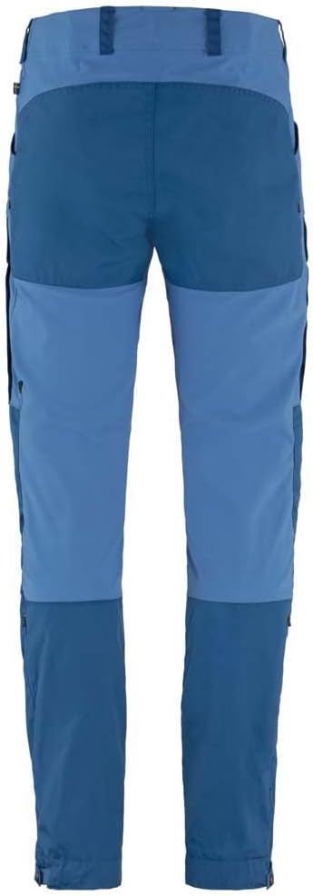 Fjällräven Men's Keb Trousers M Long Pants 58W Lang Alpine Blue/Un Blue, 58W Lang Alpine Blue/Un Blu