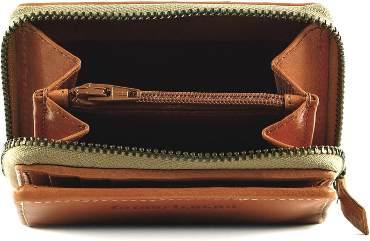 bruno banani Wallet Zip with Flap Cognac