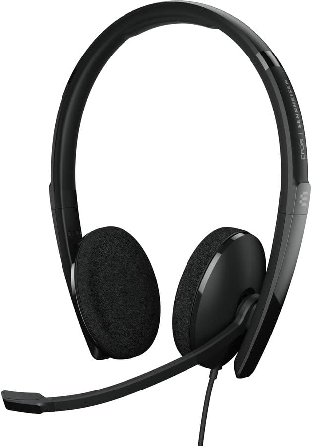 EPOS Adapt 160 USB II - Fortschrittliches On-Ear Headset für Unified Communications mit Microsoft Te