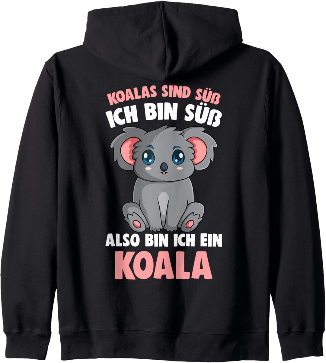 Koalas sind süss Koalabär Mädchen Kinder Kapuzenjacke