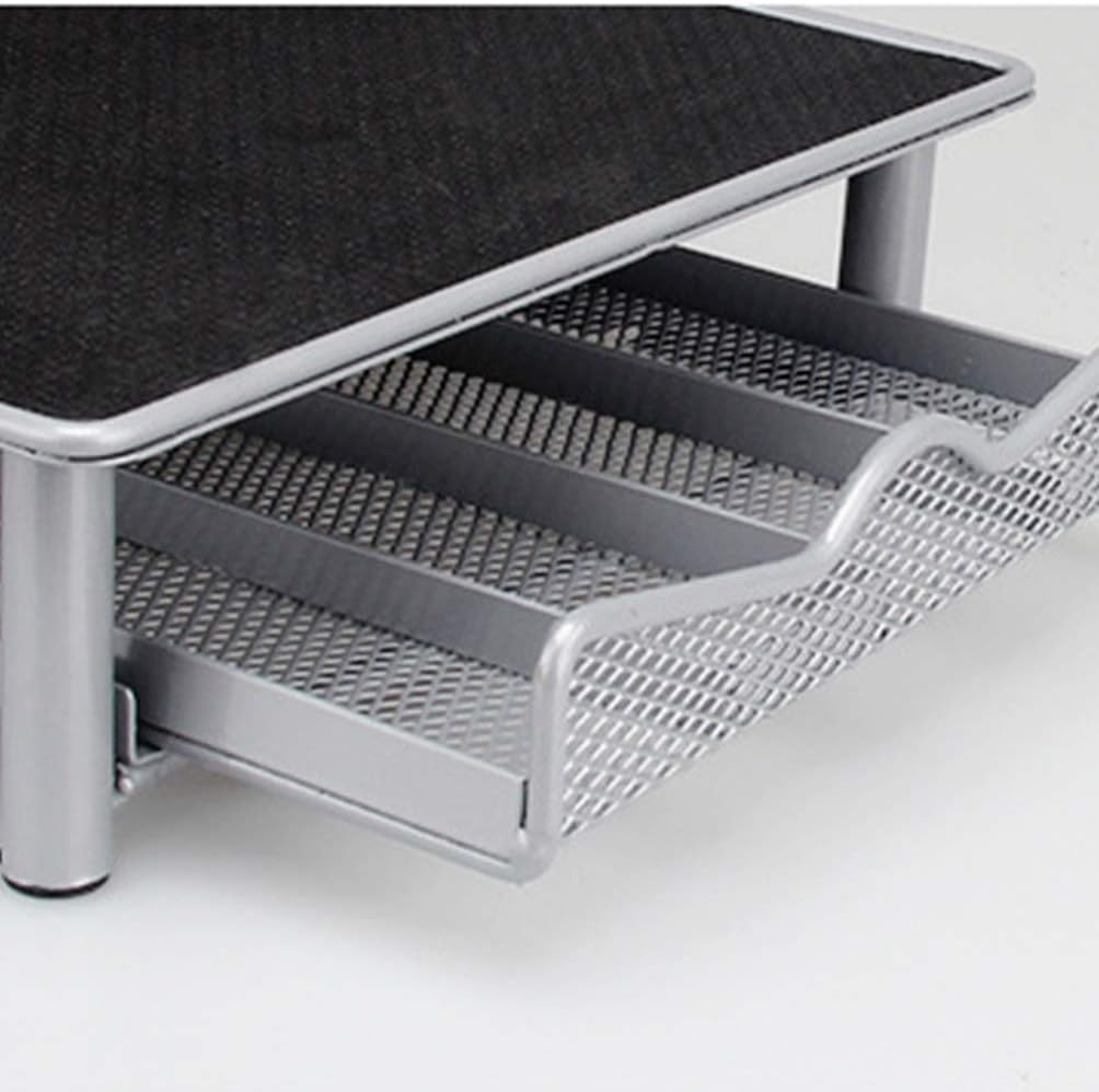Hemoton 40 Dolce Gusto Kaffeepad-Kapselhalter - Organizer für Schiebeschubladen mit Edelstahlgitter