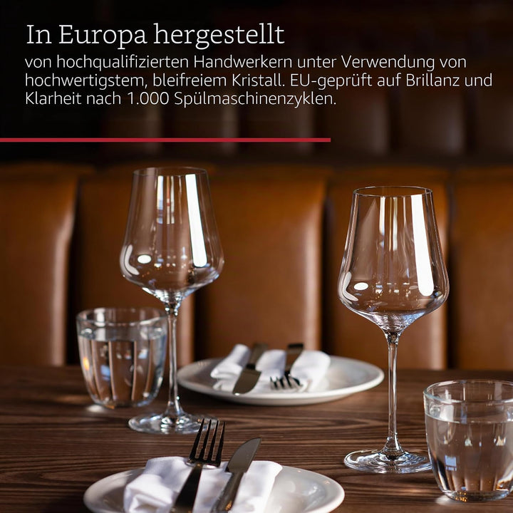 Gabriel-Glas - Österreichisches Kristallweinglas - StandArt Edition - 2er Set 2 Stück (1er Pack), 2