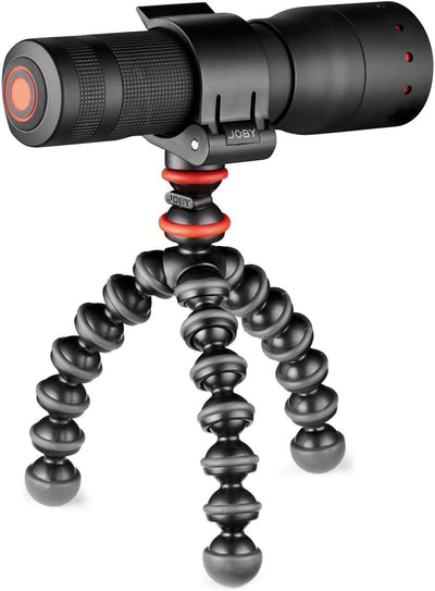 JOBY GorillaPod Starter Kit, Vielseitiges Flexibles Mini-Stativ mit Universeller Smartphone-Klemme,