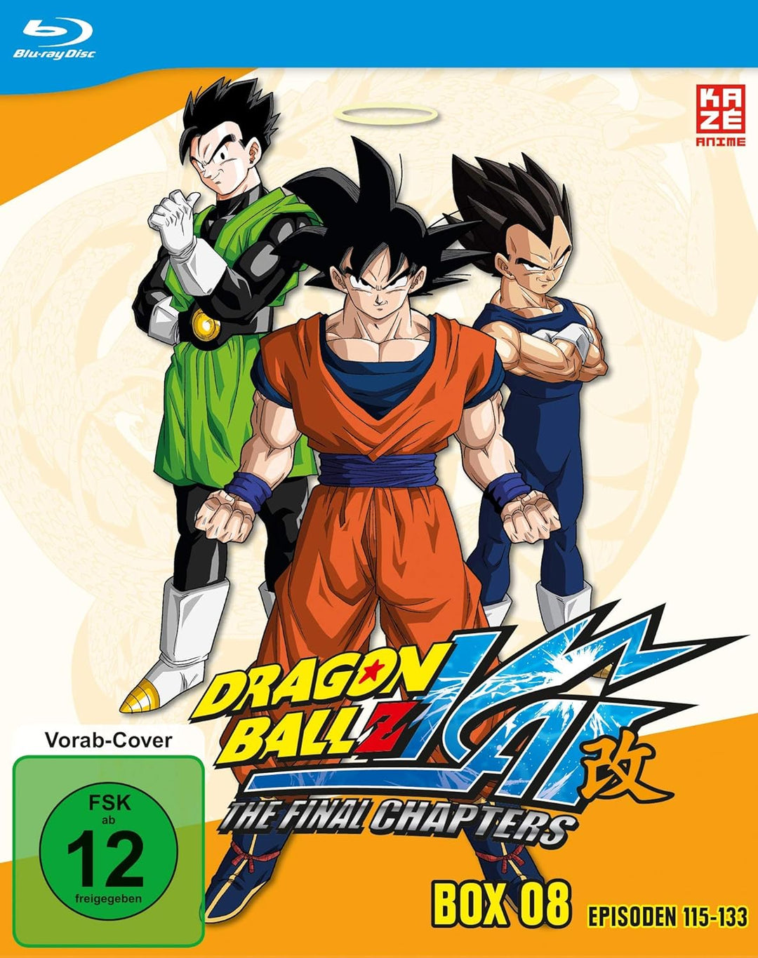Dragonball Z Kai - TV-Serie - Vol.8 - [Blu-ray], Blu-ray