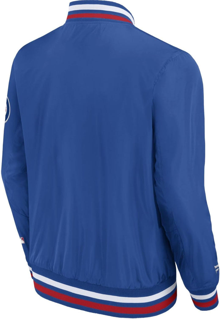 Fanatics Chicago Cubs MLB Sateen College Jacke