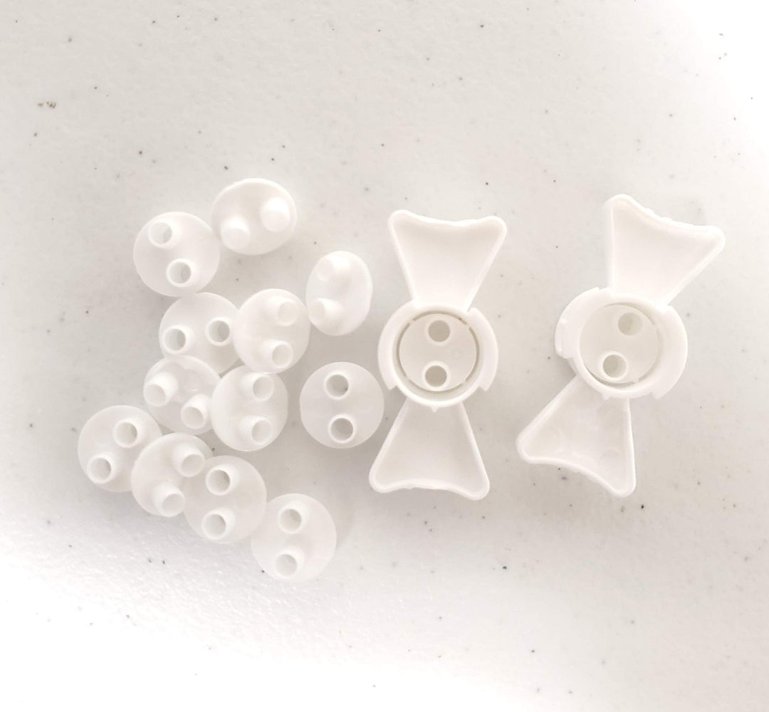 EZ VPS Verbinder 1:1 Verhältnis Dental Impression Material Transfer Connector (5 Bandhalter + 100 Tr