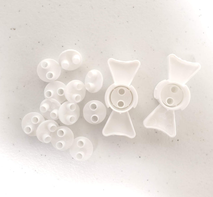 EZ VPS Verbinder 1:1 Verhältnis Dental Impression Material Transfer Connector (5 Bandhalter + 100 Tr