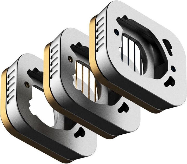 PolarPro - DJI Mini 3 Pro - Mist + GoldM + BlueM (3er-Pack) - Ultraleichtes Aluminium - Präzise kons