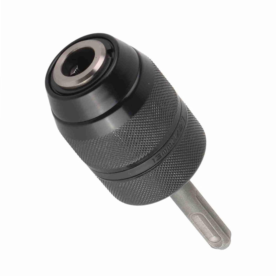 Schnellspannbohrfutter, Schnellwechsel-Bohrfutter, aus Chrom-Vanadium-Stahl, 2-13 mm / 0,08-0,51 Zol