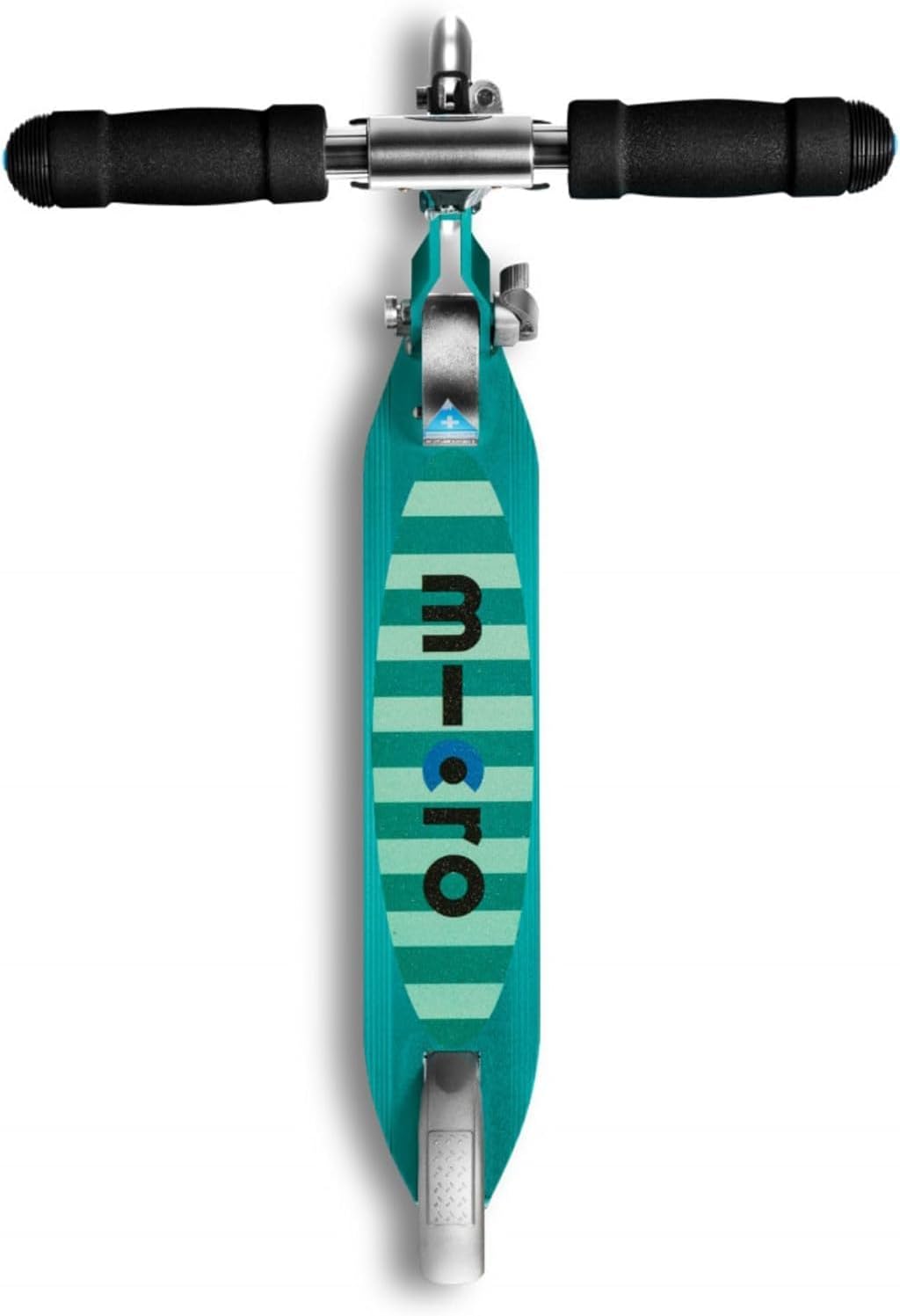 Micro Mobility SA0179 Sprite Tretroller, Petrol, 64 x 11 x 22 cm, Petrol