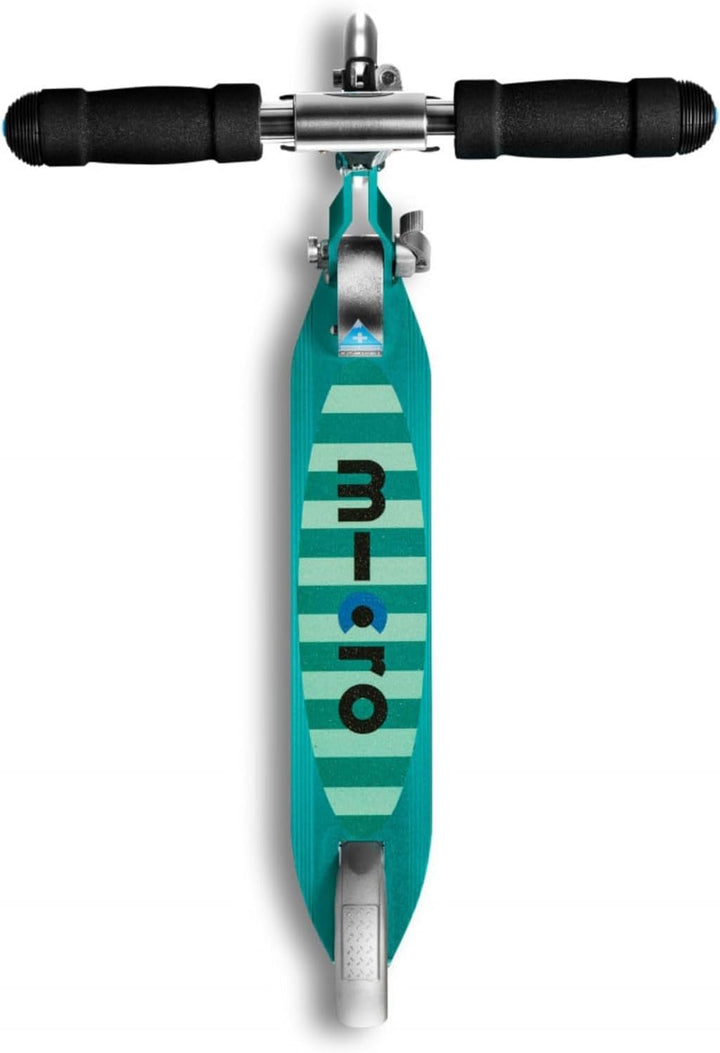 Micro Mobility SA0179 Sprite Tretroller, Petrol, 64 x 11 x 22 cm, Petrol