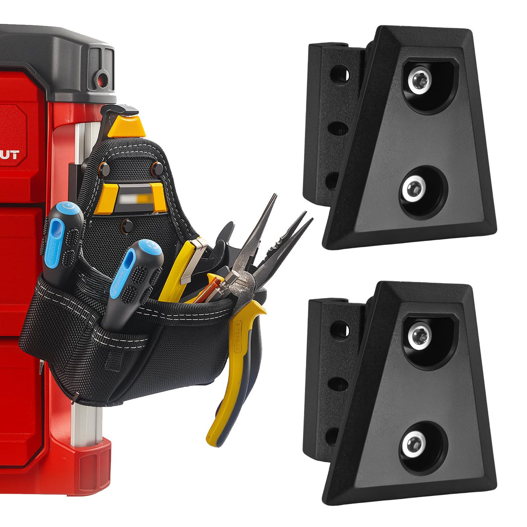 Cliptech-Halter, passend für ToughBuilt ClipTech-Tasche, Packout-Werkzeugtasche, kann direkt auf dem