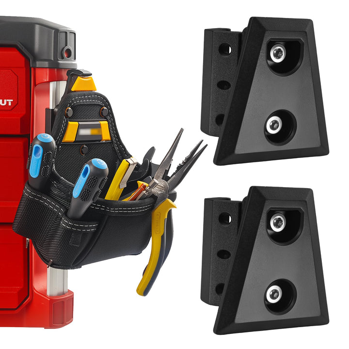 Cliptech-Halter, passend für ToughBuilt ClipTech-Tasche, Packout-Werkzeugtasche, kann direkt auf dem