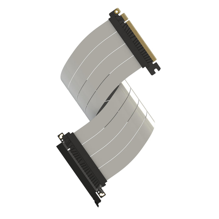 LINKUP - AVA5 PCIE 5.0 Riser-Kabel [40cm (Gesamtlänge 44cm)] RTX5090 RX9070 GPU Bereit | x16 128GB/s