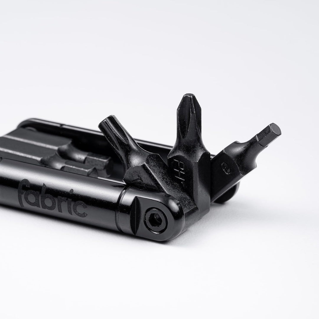 Fabric 6-in-1 Mini-Multitool für Fahrräder – Kompaktes Fahrrad-Werkzeugset – Leichtes Aluminium & CN