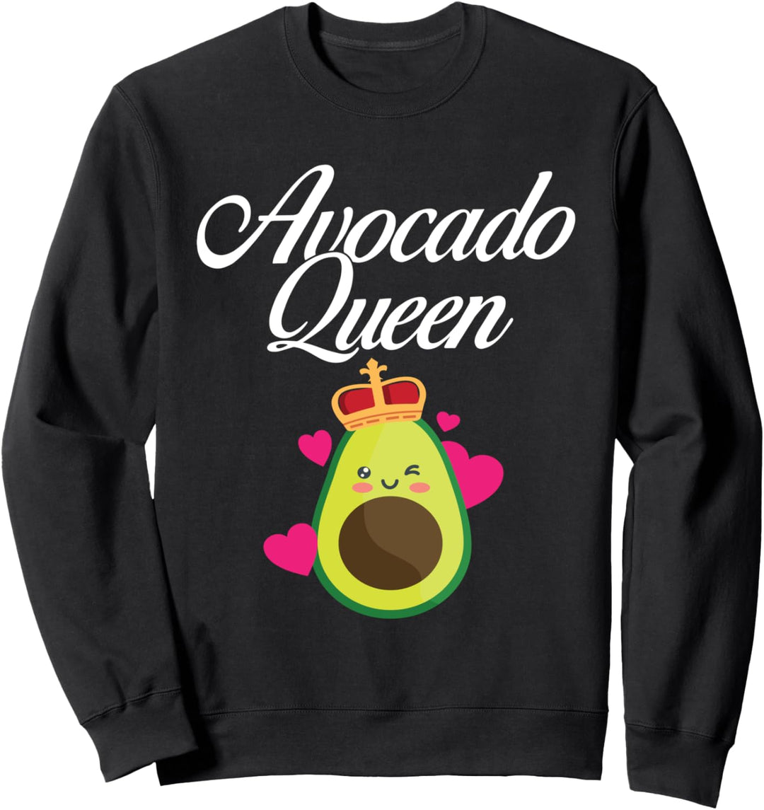 Avocado Queen I Vegan I Vegetarisch I Avocado Sweatshirt