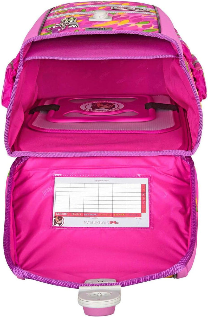 McNeill Ergo Mac Schoolbag Crazy Cat