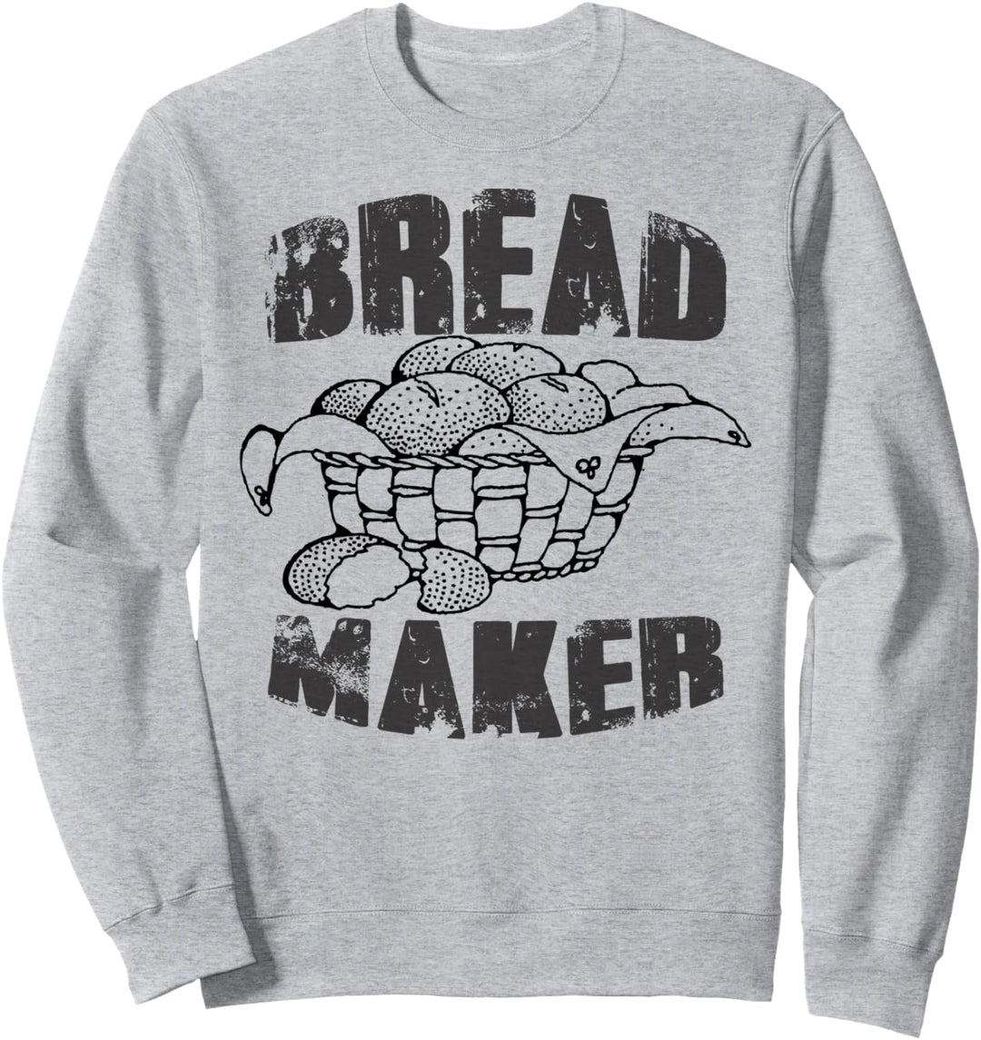 Brotmacher Bäcker T-Shirt Herren Damen Kinder Jungen Mädchen Kind Sweatshirt