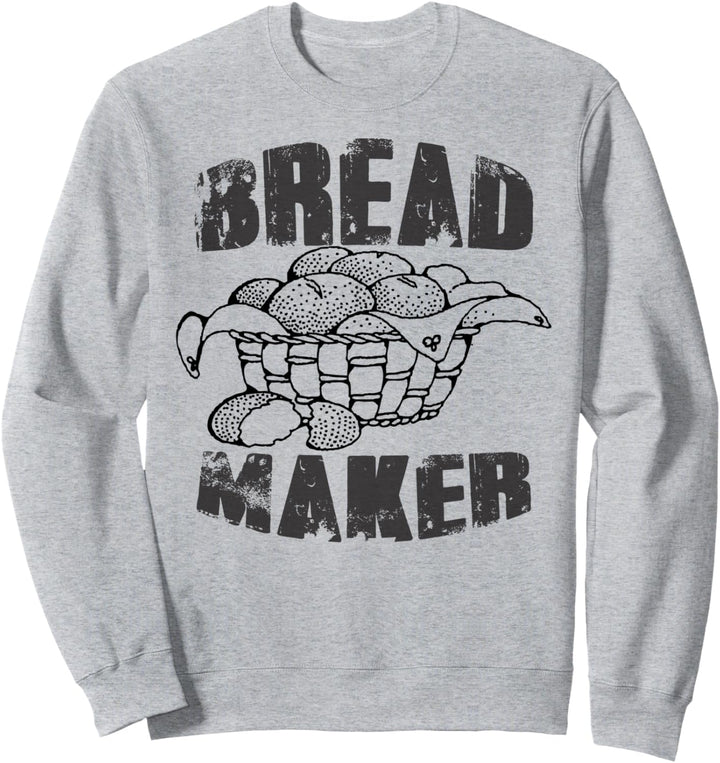 Brotmacher Bäcker T-Shirt Herren Damen Kinder Jungen Mädchen Kind Sweatshirt