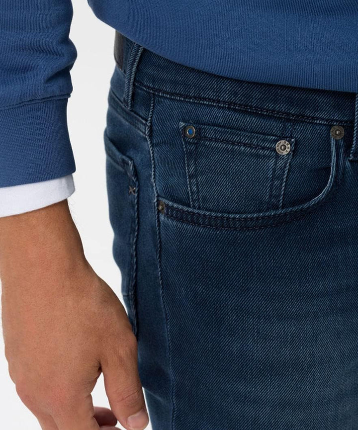 BRAX Feel Good Style Chuck Regular Blue Used 31/34