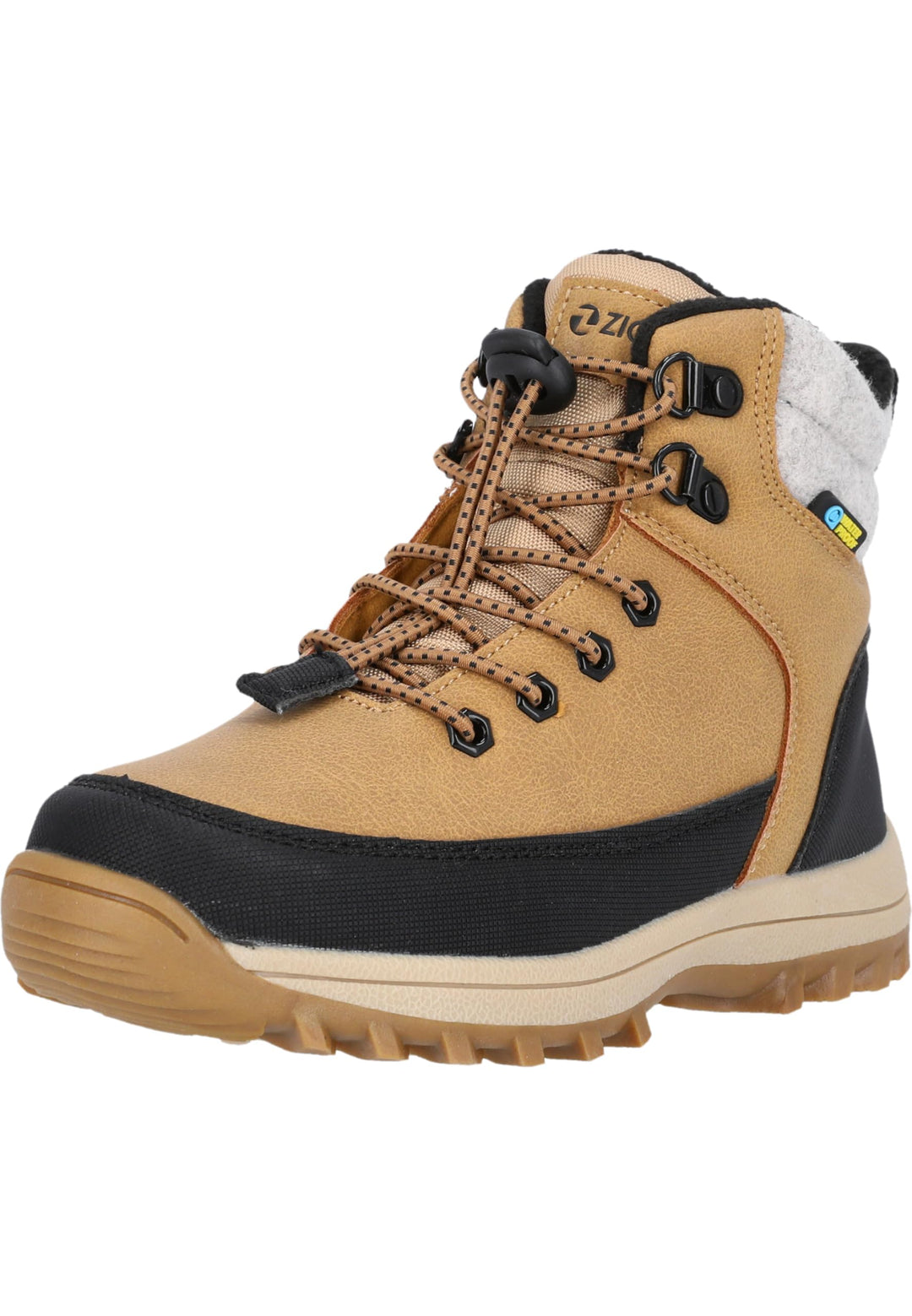ZIGZAG Kinder Stiefel Aenaide 30 EU 5006 Sudan Brown, 30 EU 5006 Sudan Brown