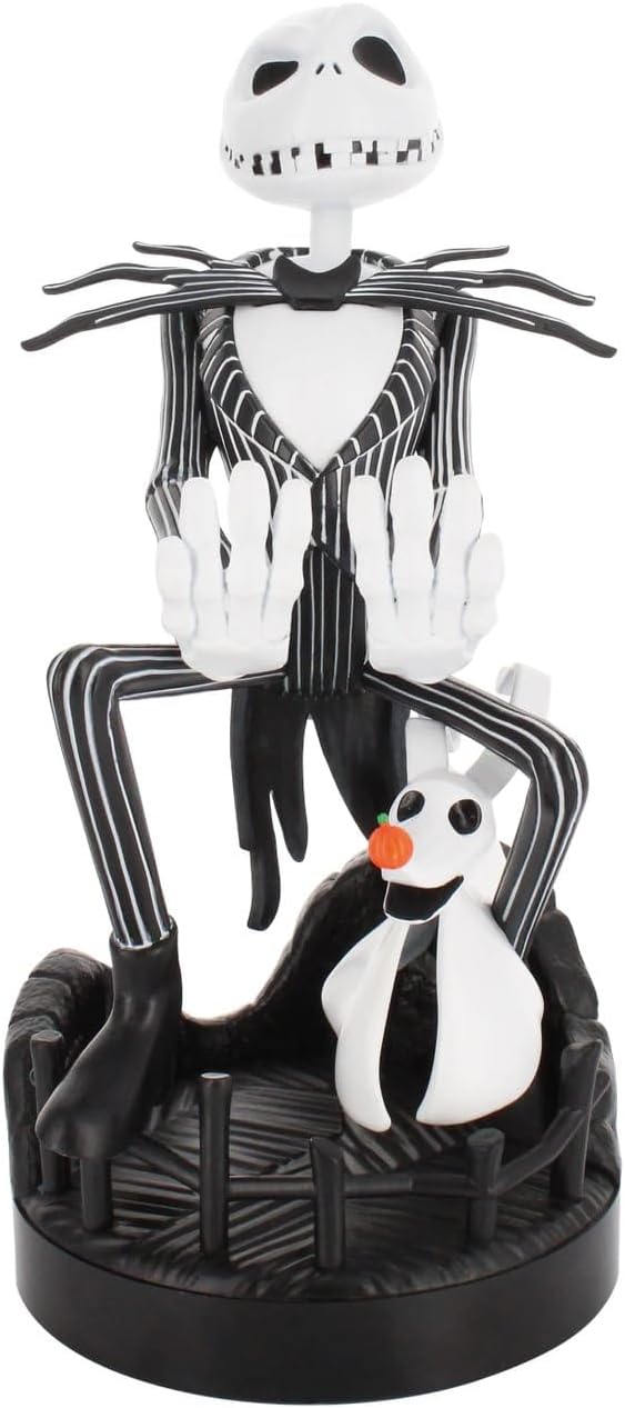 Cable Guys - Disney The Nightmare Before Christmas Jack Skellington Gaming Accessories Holder & Phon