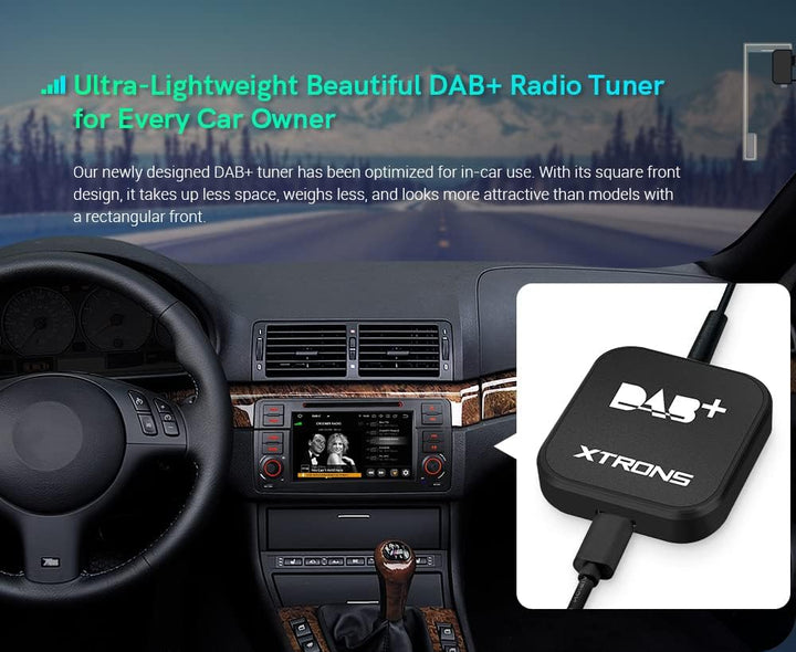 XTRONS DAB Digital Radio Tuner USB Dongle für Auto Android Headunit