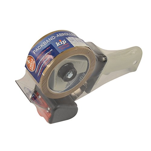 5x KIP Bonuspack Abroller Handabroller Packbandabroller + 1x 50mmx66m Klebeband Paketband
