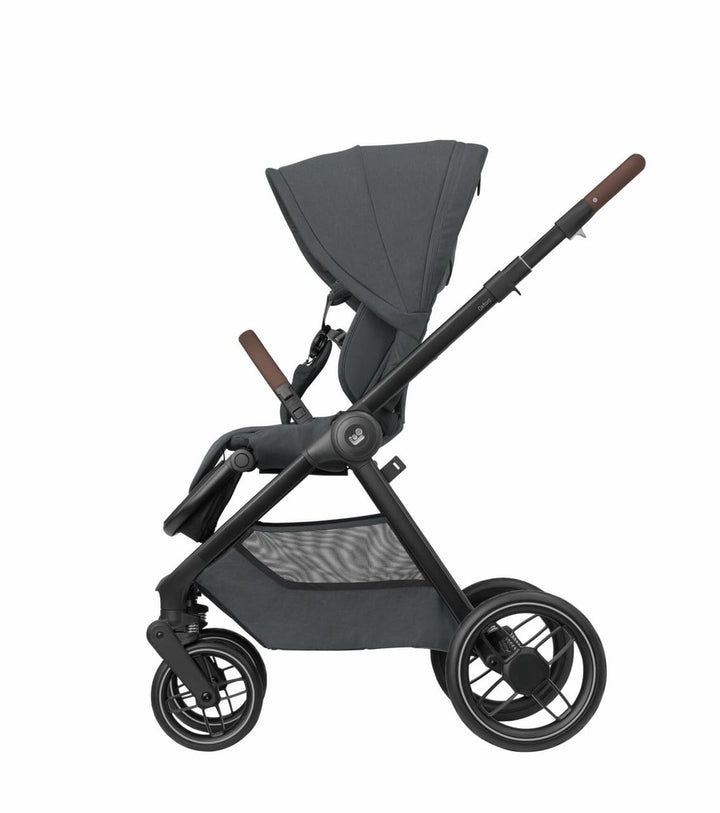 Maxi-Cosi Oxford Plus Baby Kinderwagen, 2-in-1 Set, mit Babywanne, 0–4 Jahre, 0–22 kg, kompakt zusam