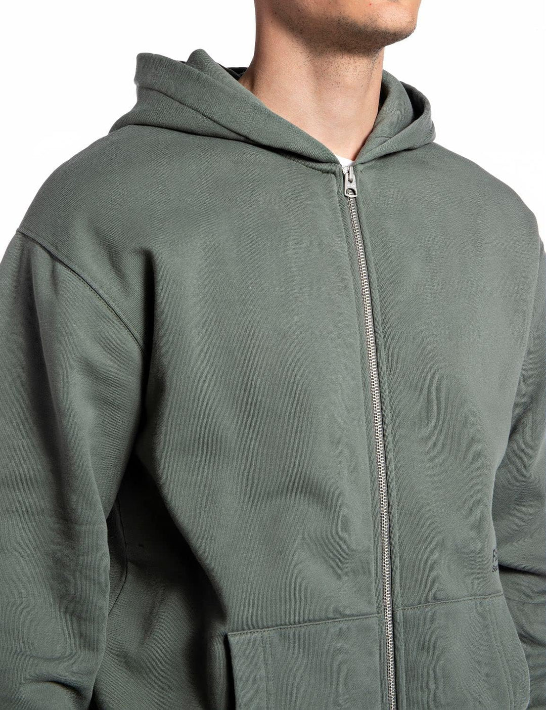 Replay Herren Kapuzenpullover XS 437 Castor Grey, XS 437 Castor Grey