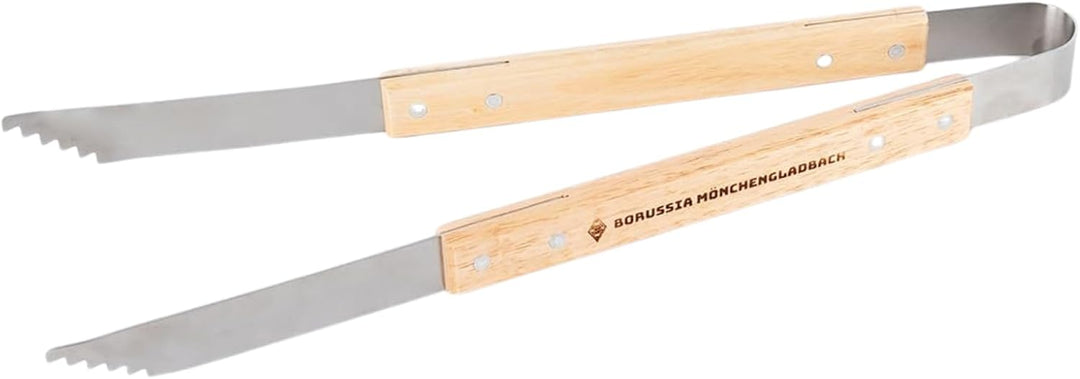 Borussia Mönchengladbach Grillbesteck 3er-Set | Offizieller Fanartikel Fohlenshop