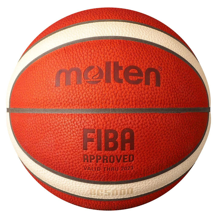Molten BG5000 FIBA Approved Basket Ball 7 orange/ivory, 7 orange/ivory