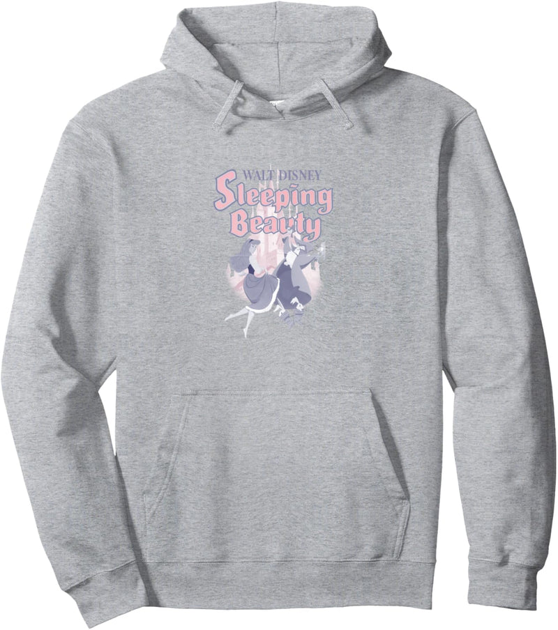 Disney Sleeping Beauty Aurora Dancing Poster Pullover Hoodie