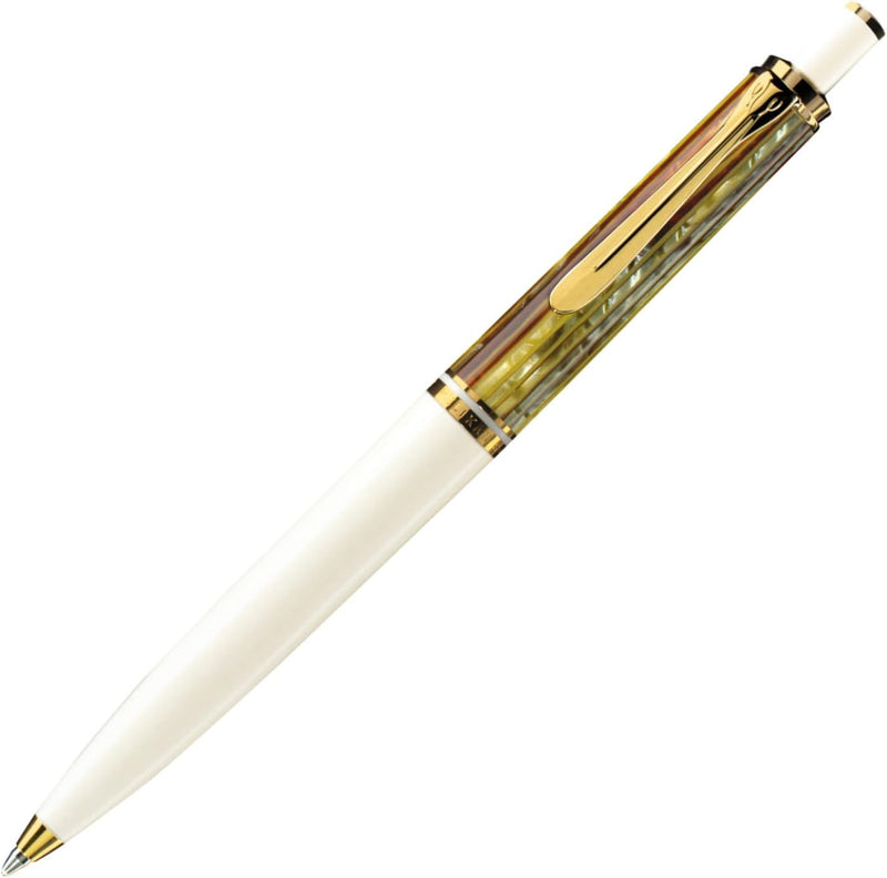 Pelikan Souveran 400 White Turtle Ballpen Schildkröte / Elfenbein, Schildkröte / Elfenbein