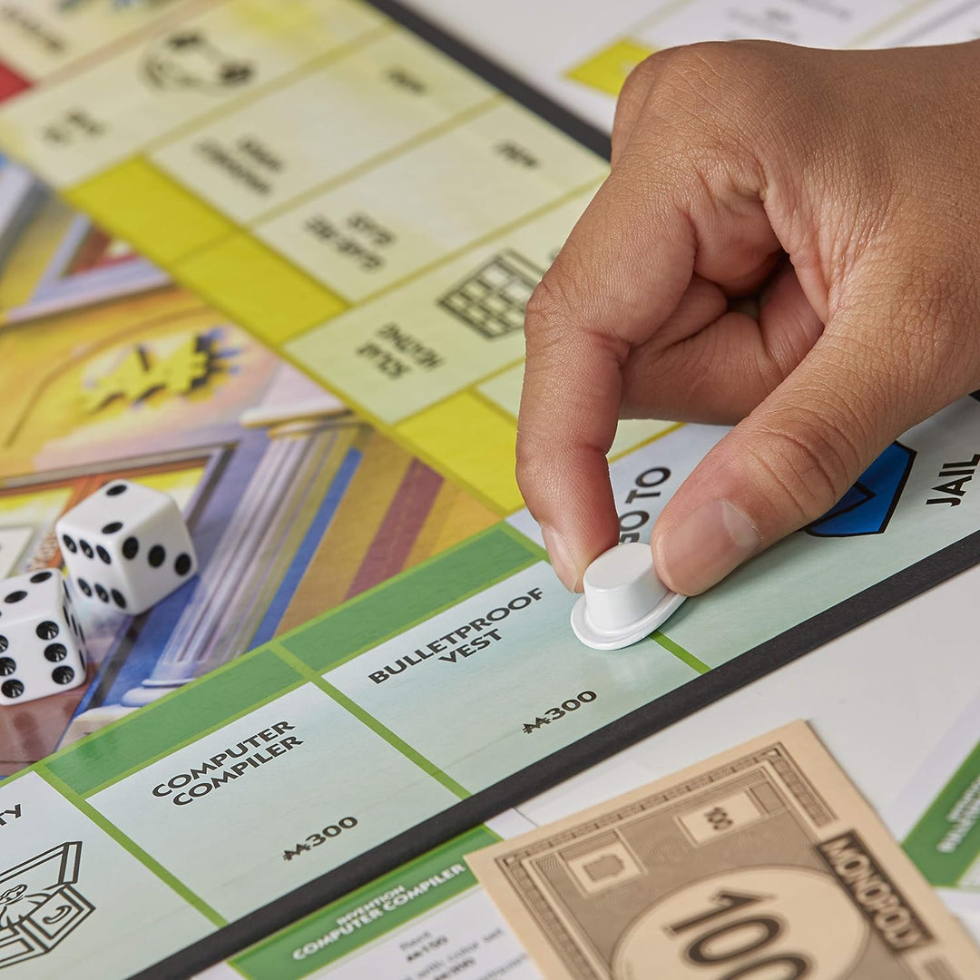 Monopoly Hasbro Ms, Multicolor, E8424103 Ms Monopoly, Ms Monopoly