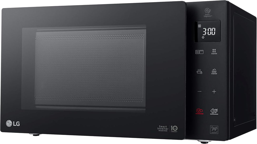 LG neochef Comptoir du Mikrowelle kombinierten 23L 1150 W schwarz – Mikrowelle (Comptoir du, kombini