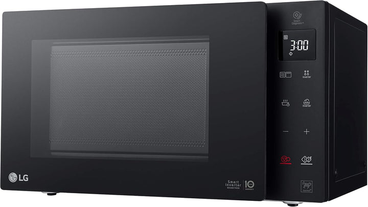 LG neochef Comptoir du Mikrowelle kombinierten 23L 1150 W schwarz – Mikrowelle (Comptoir du, kombini