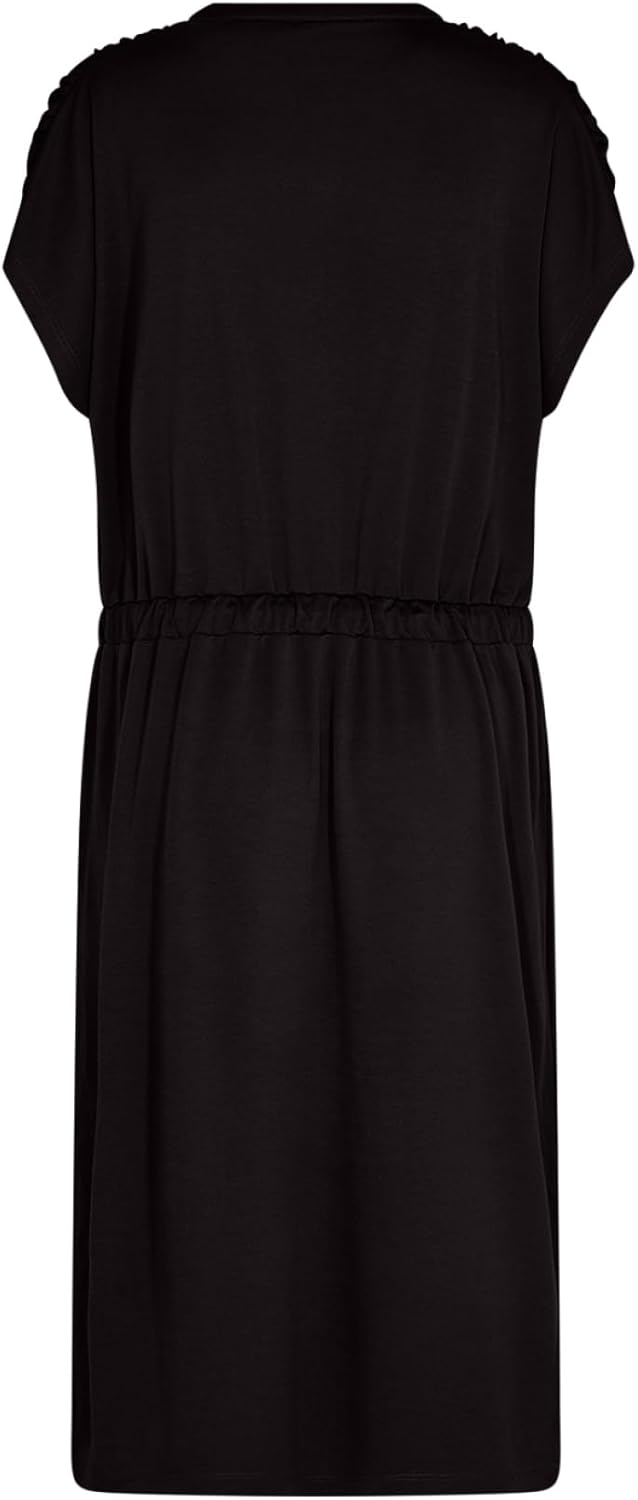 SOYACONCEPT Damen SC-Laurel 3 Kleid XS Schwarz, XS Schwarz