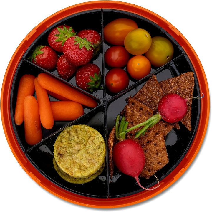 Carl Oscar BentoDISC Lunchbox Elch orange 109707, Orange