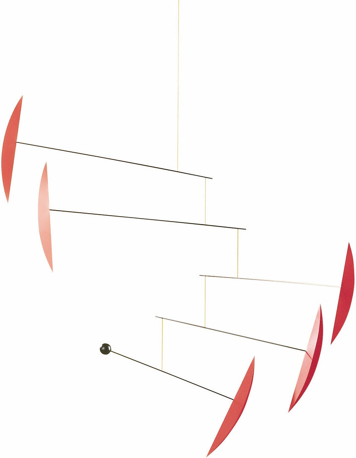 Flensted Mobiles Tango Rot, 105cm, Rot