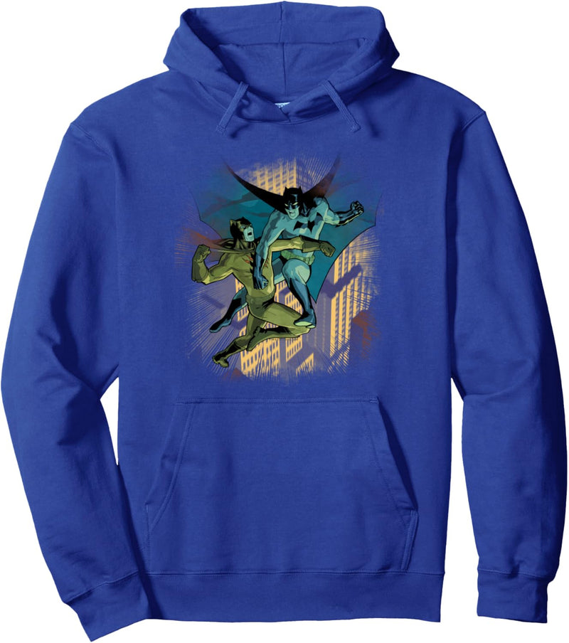 Batman vs Catman Pullover Hoodie